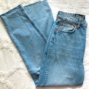 H & M High Waisted Mom Jeans
